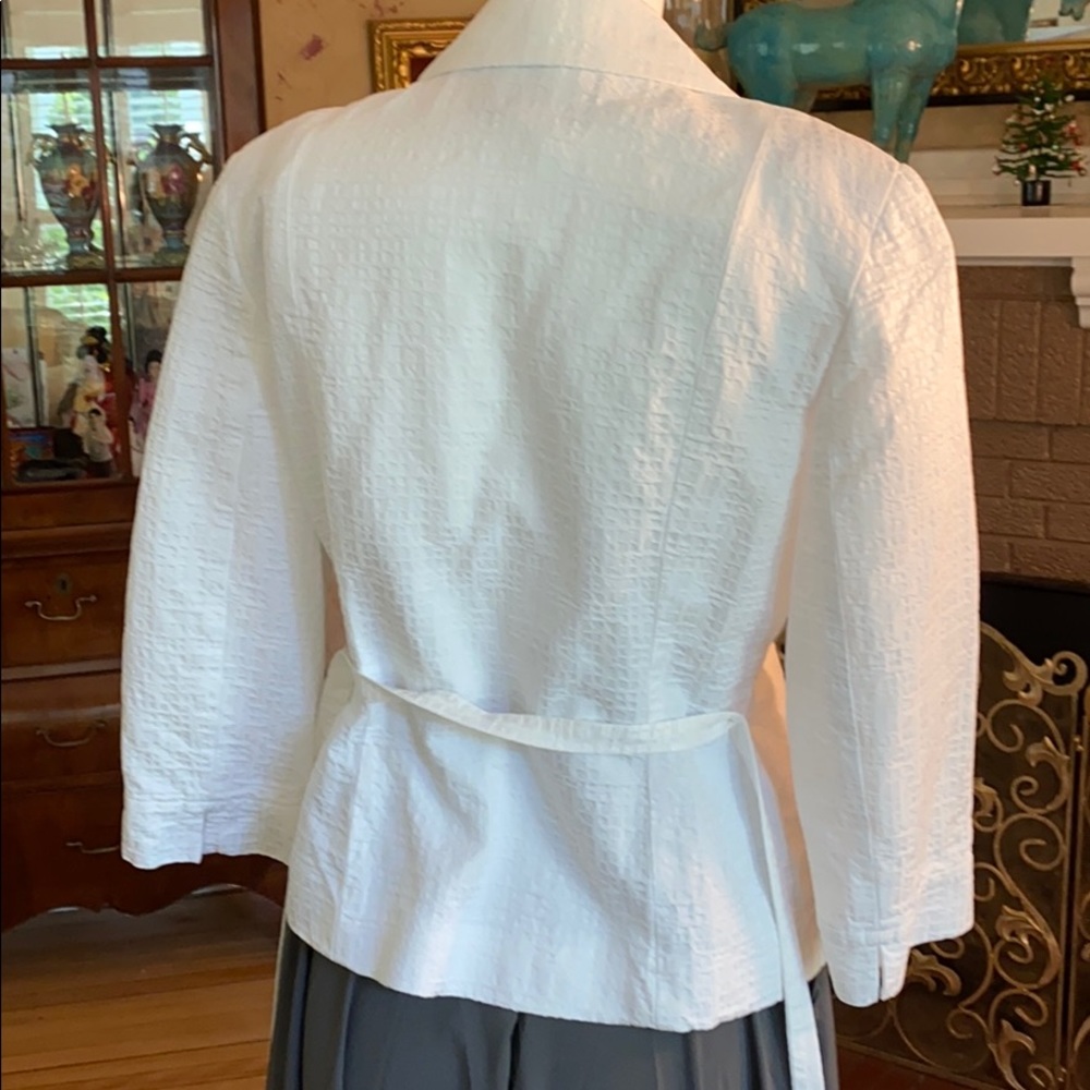 Doncaster Single Breasted White Jacket - image 5